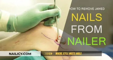 Clear Jammed Nails from Your Nailer: Quick Fixes
