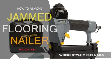 Removing Jammed Flooring Nailer: Quick and Easy Guide
