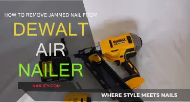 Unjamming Your Dewalt Air Nailer: Quick Fix Guide