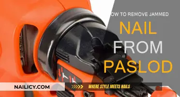 Removing Jammed Nails from Paslode: Quick and Easy Guide
