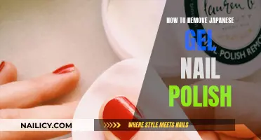 Removing Japanese Gel Nail Polish: A Step-by-Step Guide