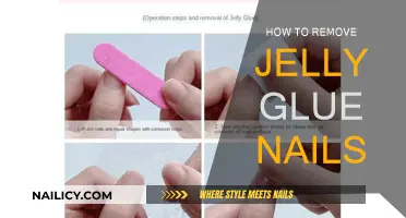 Removing Jelly Glue Nails: A Step-by-Step Guide