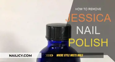 The Best Way to Remove Jessica Nail Polish