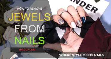 Removing Jewels from Nails: A Step-by-Step Guide