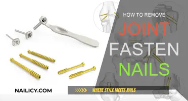 Efficiently Removing Joint Fastener Nails: A Step-by-Step Guide