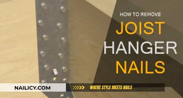 Efficiently Removing Joist Hanger Nails: A Step-by-Step Guide
