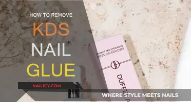Effective Methods to Remove KDS Nail Glue