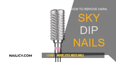 Dip Nails: Removing Kiara Sky the Right Way