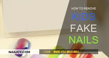 Removing Fake Nails: A Safe Guide for Parents