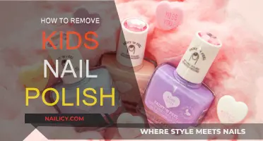Easy Steps to Remove Kids' Nail Polish