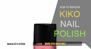 Easy Steps to Remove Kiko Nail Polish