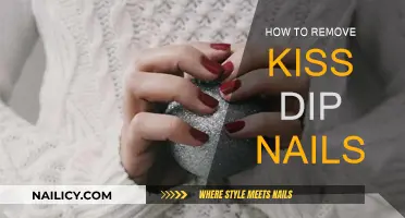 The Best Way to Remove Kiss Dip Nails