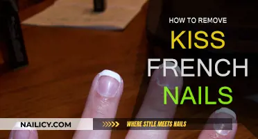 Easy Steps to Remove Kiss French Nails at Home