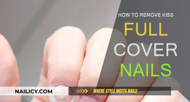 Easy Steps to Remove Kiss Full Cover Nails