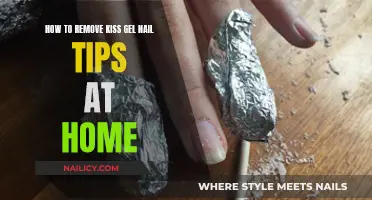 Removing Kiss Gel Nail Tips: An Easy DIY Home Guide