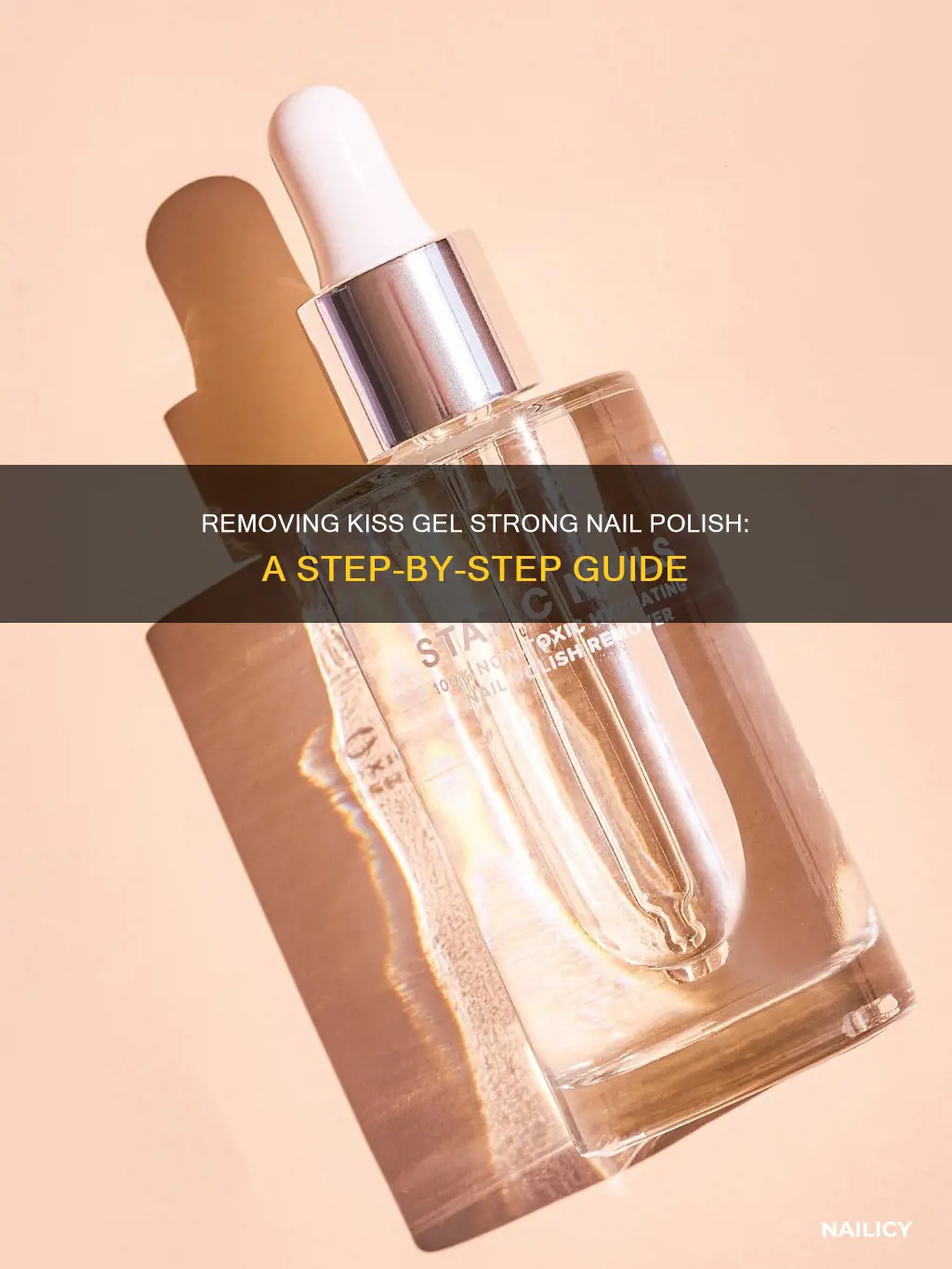 how to remove kiss gel strong nail polish