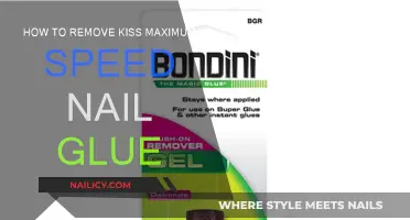 Removing Kiss Maximum Speed Nail Glue: A Step-by-Step Guide