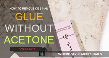Removing Kiss Nail Glue: No Acetone, No Problem