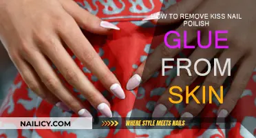 Removing Kiss Nail Polish Glue from Skin: Quick and Easy Guide