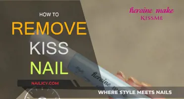 The Best Way to Remove Kiss Nails