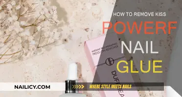 Removing Kiss Powerflex Nail Glue: An Easy Guide