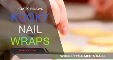 Easy Removal of Kooky Nail Wraps: A Step-by-Step Guide