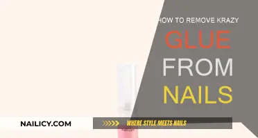 Removing Krazy Glue from Nails: Effective Methods