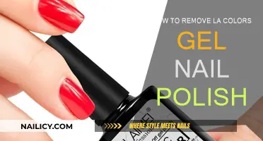 Removing LA Colors Gel Nail Polish: An Easy Guide