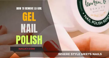 Removing La Girl Gel Nail Polish: A Step-by-Step Guide