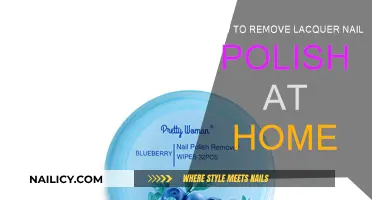 Easy Lacquer Nail Polish Removal at Home