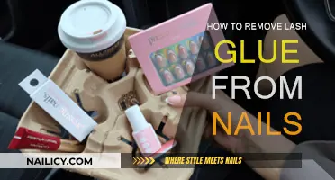 The Best Way to Remove Lash Glue from Nails
