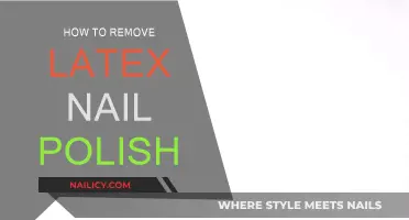 Easy Steps to Remove Latex Nail Polish