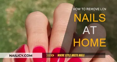 Easy Steps to Remove LCN Nails at Home