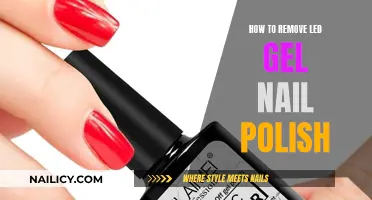 Removing LED Gel Nail Polish: A Step-by-Step Guide