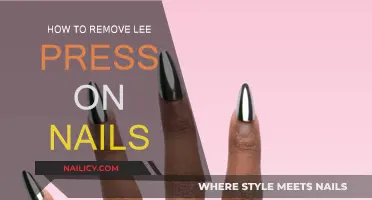 Easy Removal of Lee Press-On Nails at Home