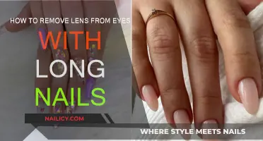 Long Nails, No Problem: Removing Contact Lenses