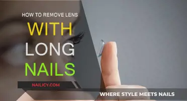 Long Nails, No Problem: Removing Contact Lenses
