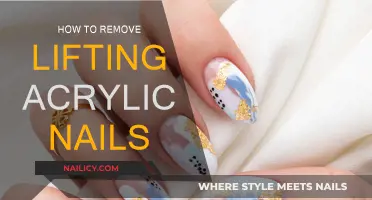 Removing Lifted Acrylic Nails: A Step-by-Step Guide