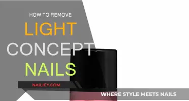 Easy Steps to Remove Light Concept Nails at Home