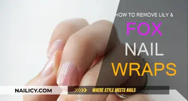 Easy Removal: Lily & Fox Nail Wraps