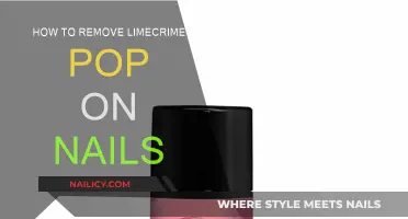 Easy Removal of Limecrime Pop-On Nails