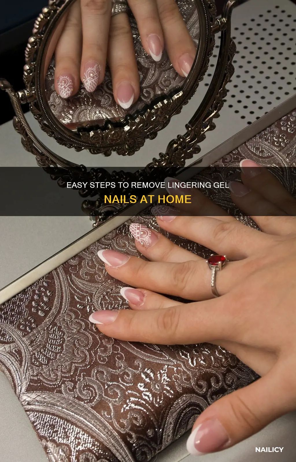 how to remove lina gel nails