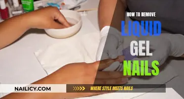 Removing Liquid Gel Nails: A Step-by-Step Guide