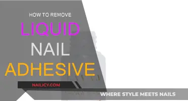 Removing Liquid Nail Adhesive: Quick and Easy Guide