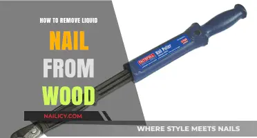 Removing Liquid Nail from Wood: Effective Solutions