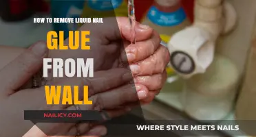 Removing Liquid Nail Glue: Quick and Easy Wall Cleanup
