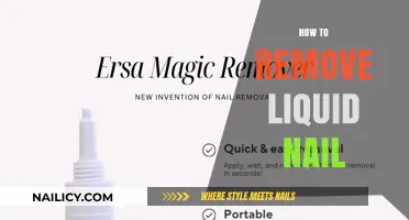 Removing Liquid Nail: Quick and Easy Guide