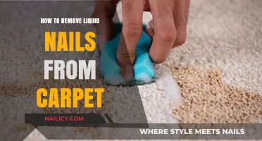 Removing Liquid Nails from Carpet: Effective Solutions