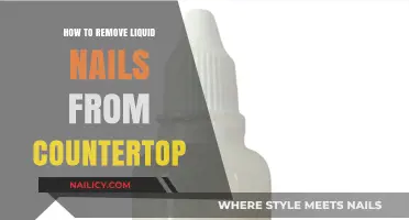 Removing Liquid Nails from Countertops: Effective Solutions