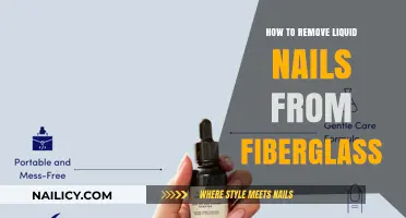 Effective Liquid Nails Removal from Fiberglass